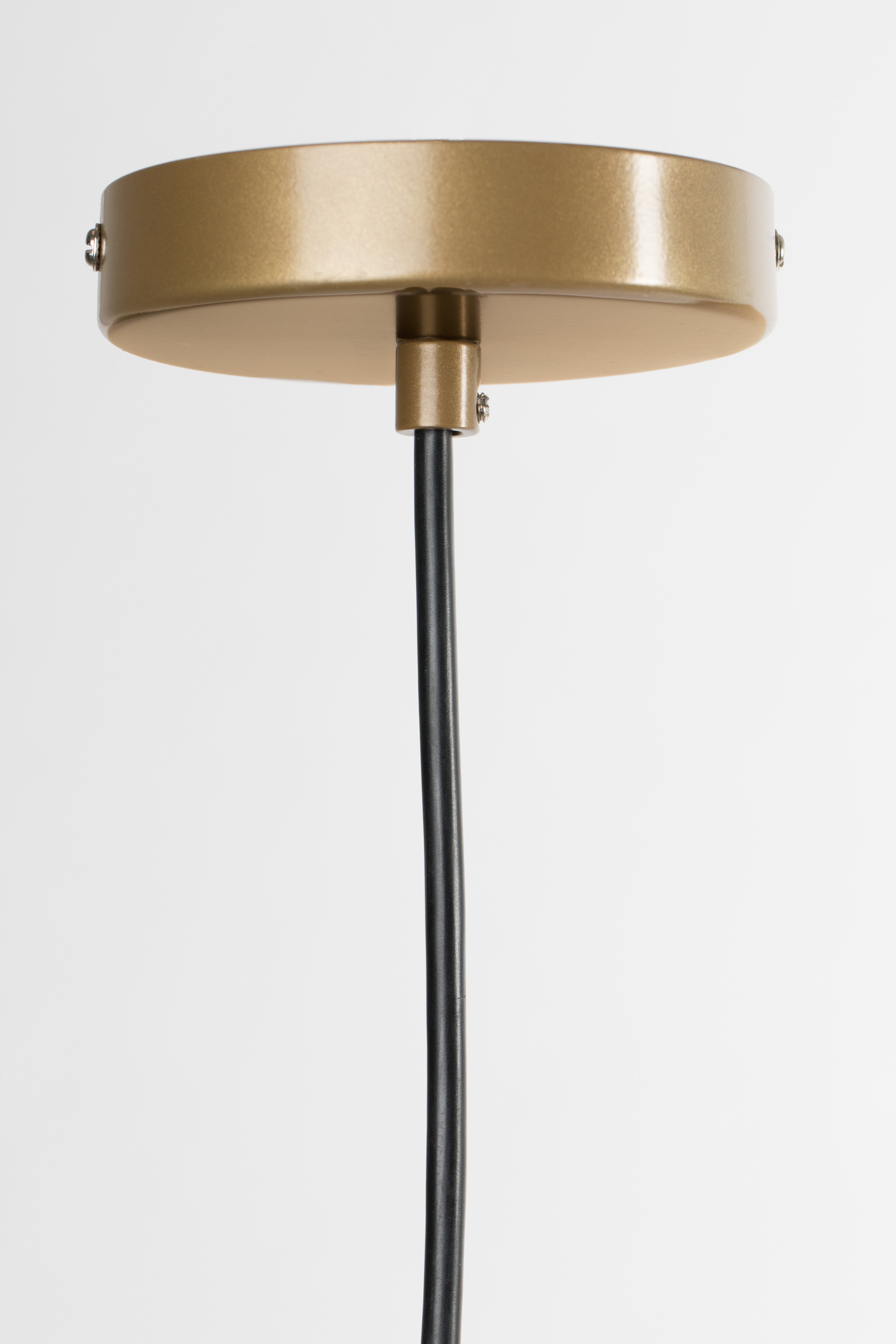 Bold Monkey Sweet Mesh Gold Pendant Light Medium